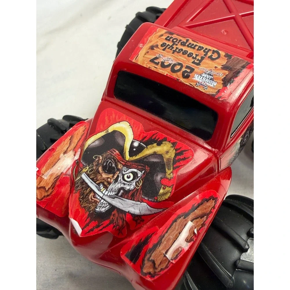 Mattel peeling by